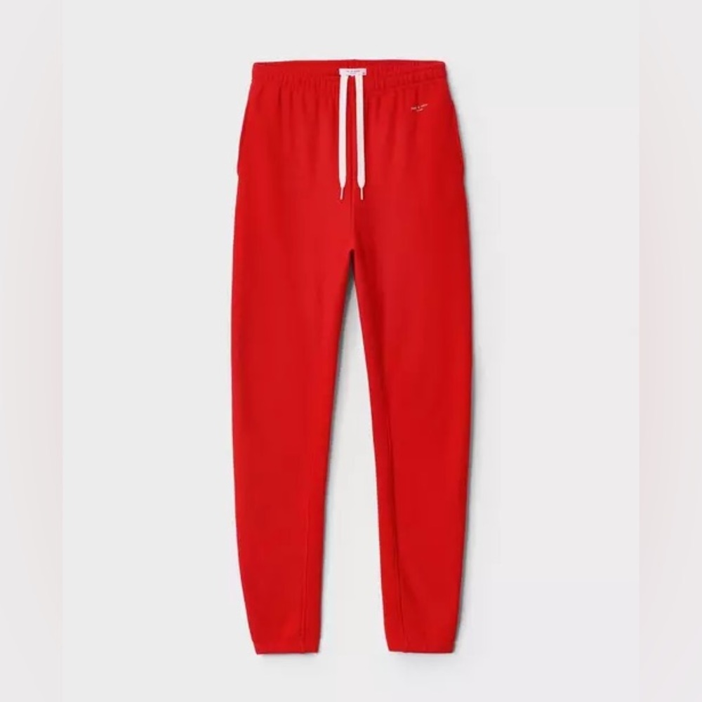City Terry Sweatpants | Rag & Bone | Medium | Red